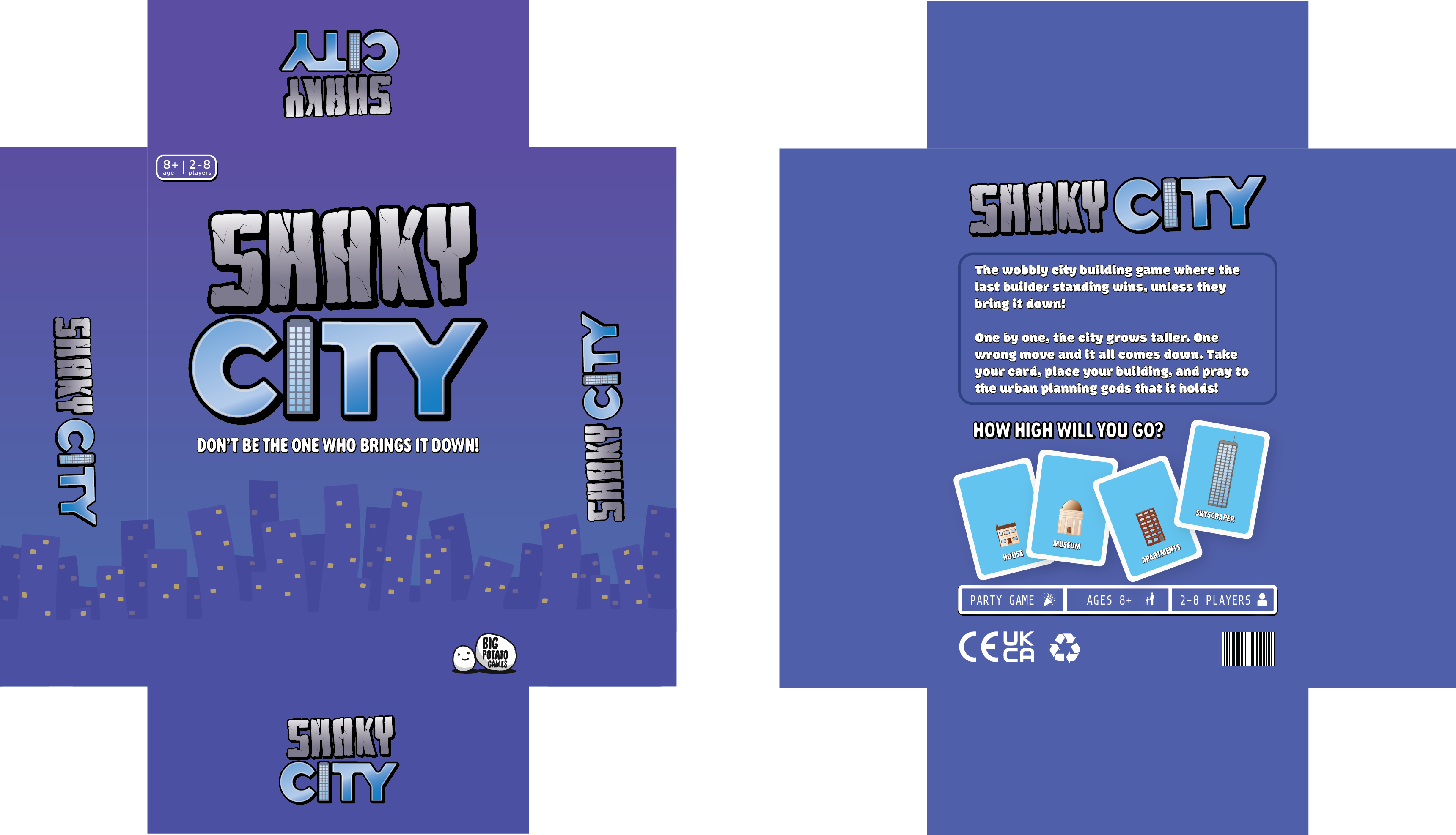 Shaky City box